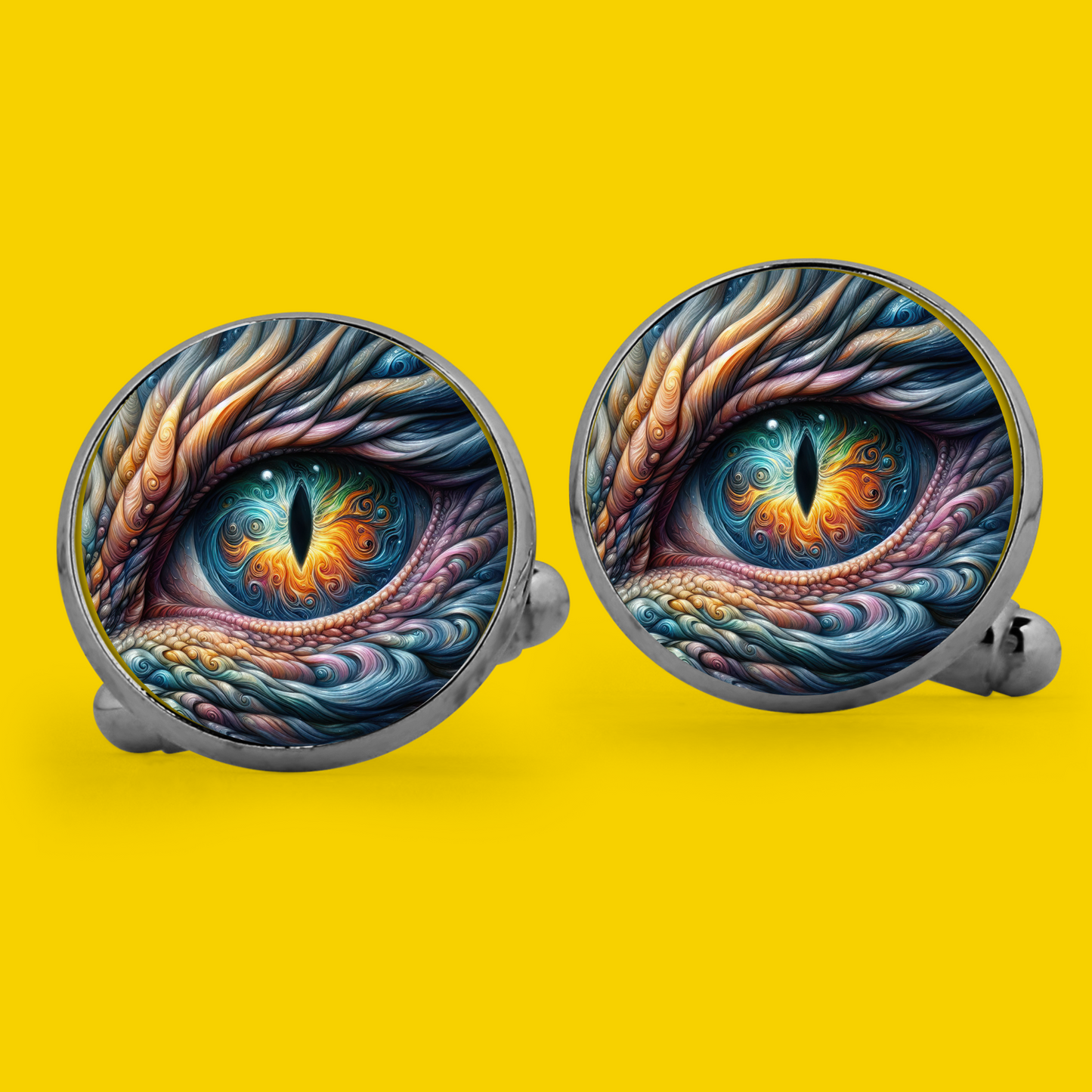 Dragon Eye B Cufflinks