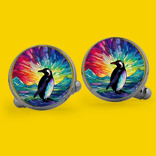 Aurora Penguin Cufflinks