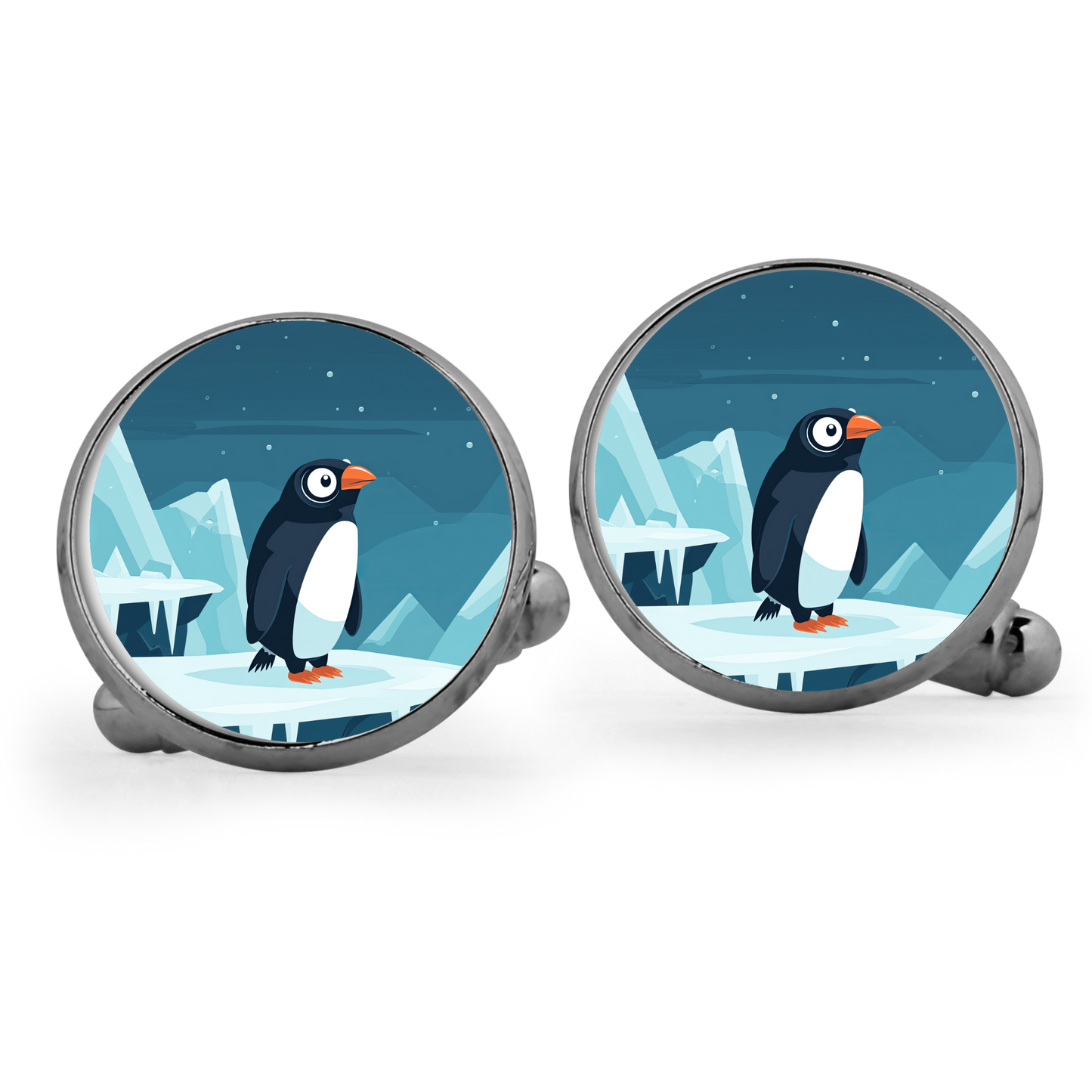 Paul Penguin Cufflinks