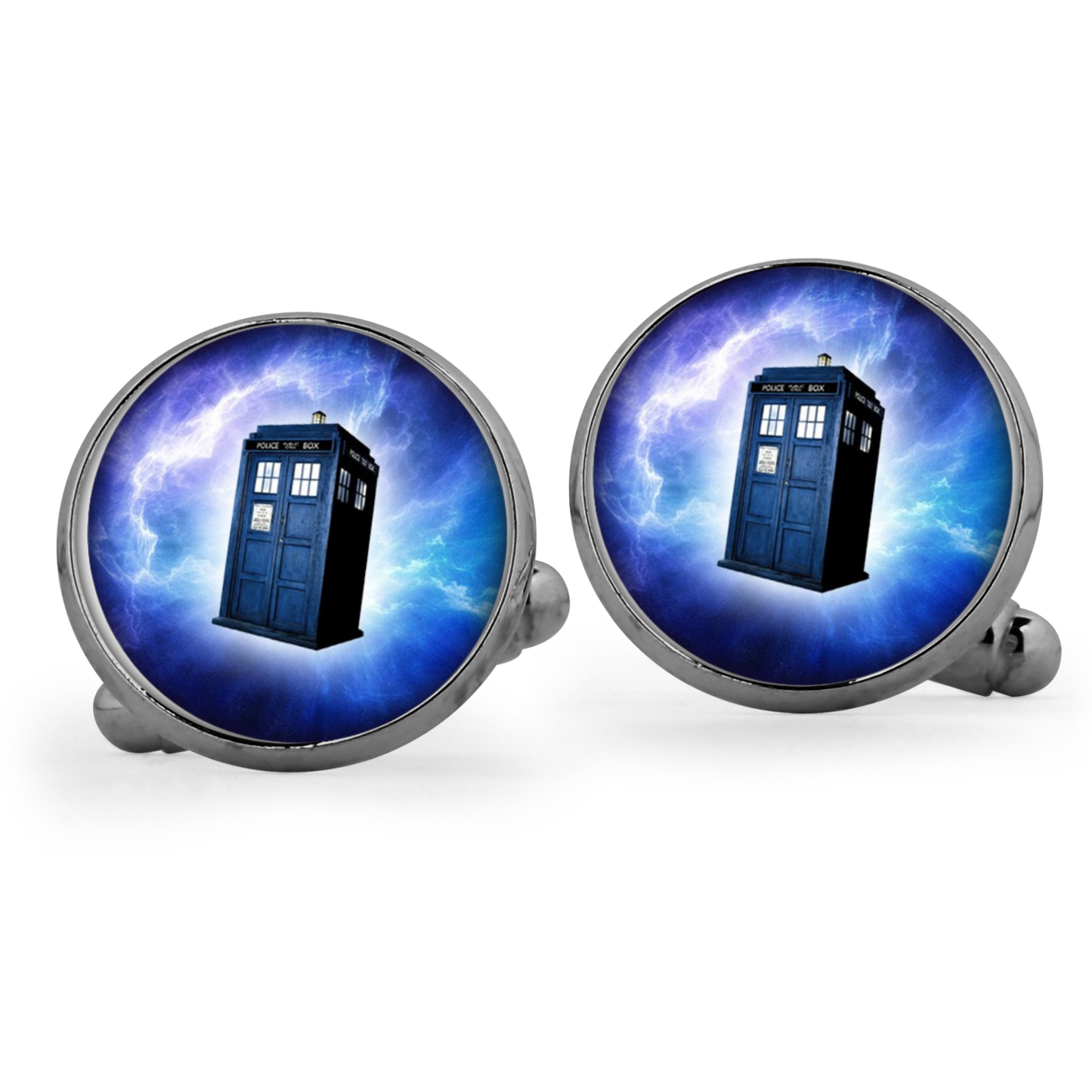 Tardis Cufflinks