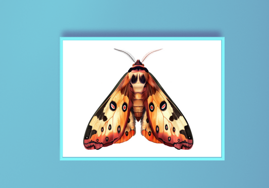 Moth A Art Print