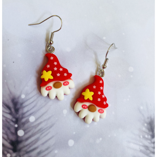 Christmas Gonk Earrings