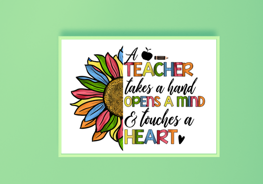 Teacher Gift Art Print