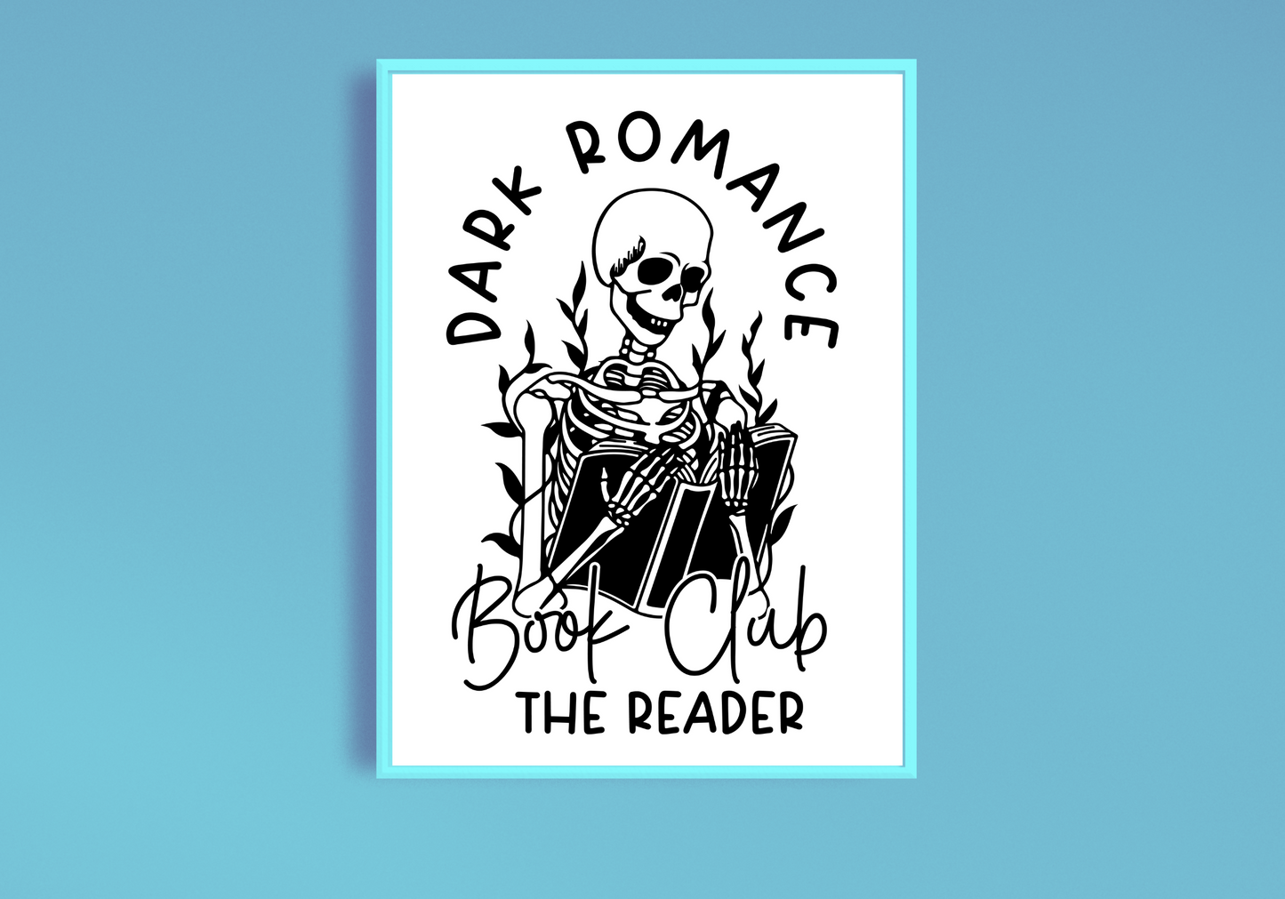 Dark Romance Book Club Art Print