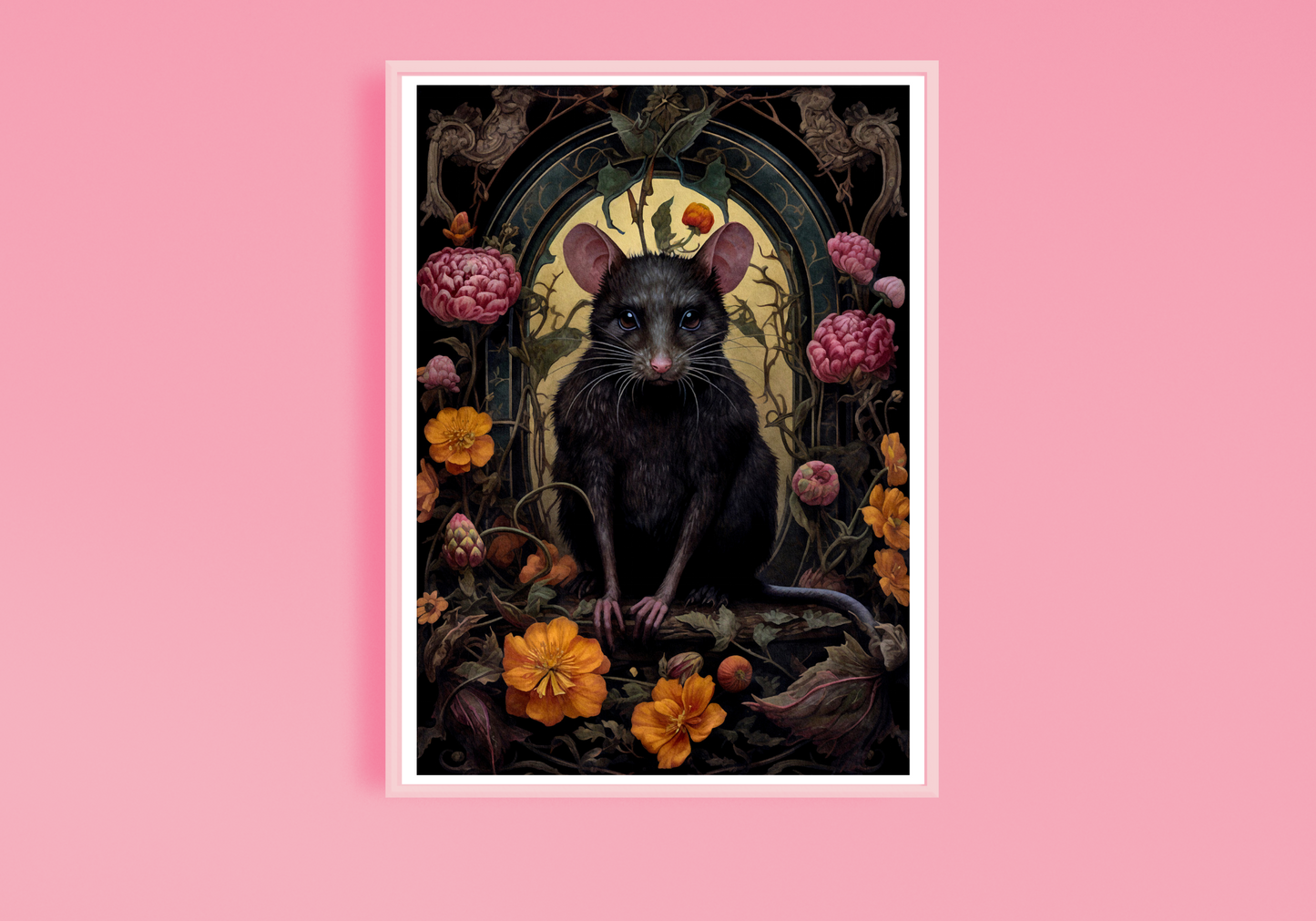 The Rat Art Print