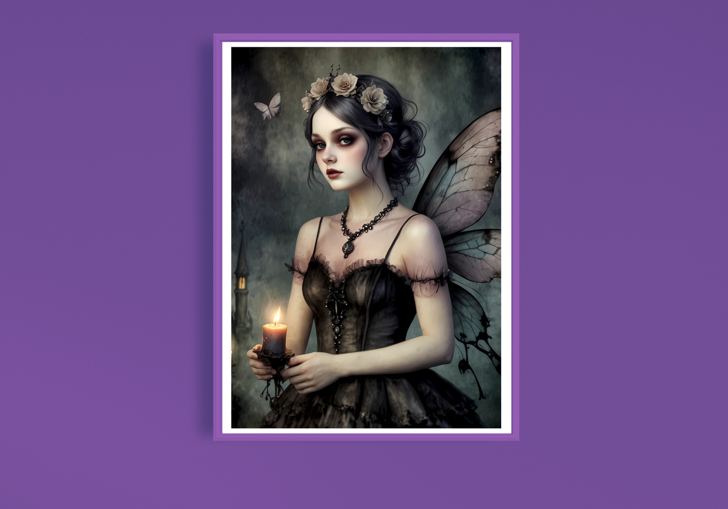 The Dark Fairy Print