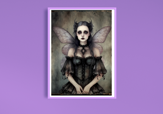 The Gothic Fairy Print