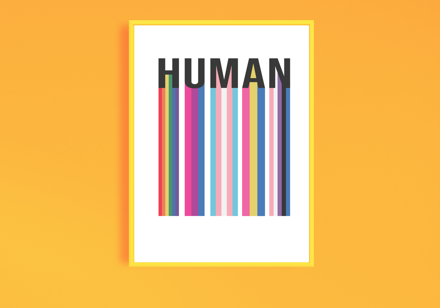 Human Art Print