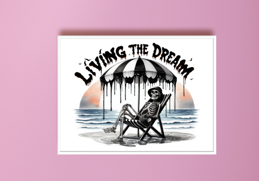 Living The Dream Art Print