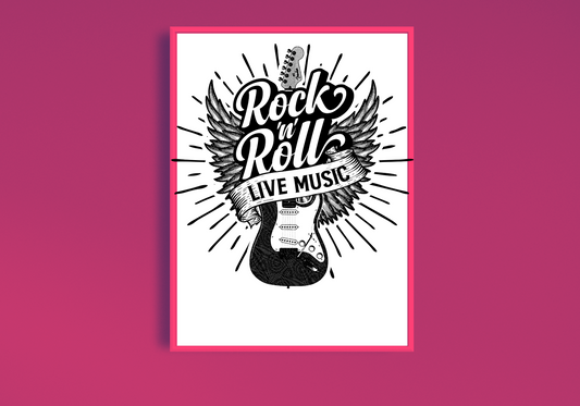 Rock & Roll Art Print