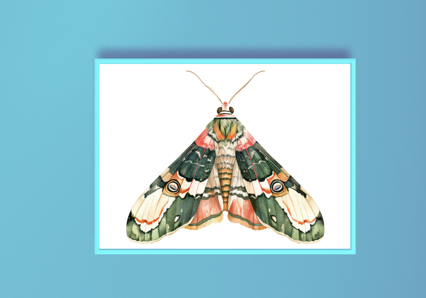 Moth D Art Print