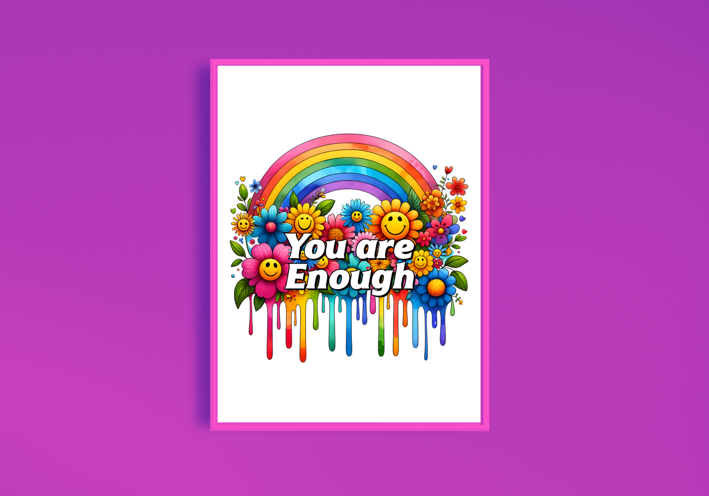 Your Are Enough Art Print