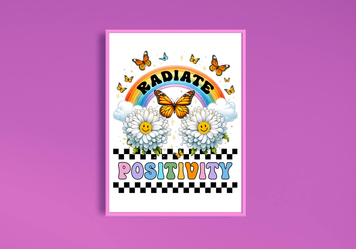 Radiate Positivity Print