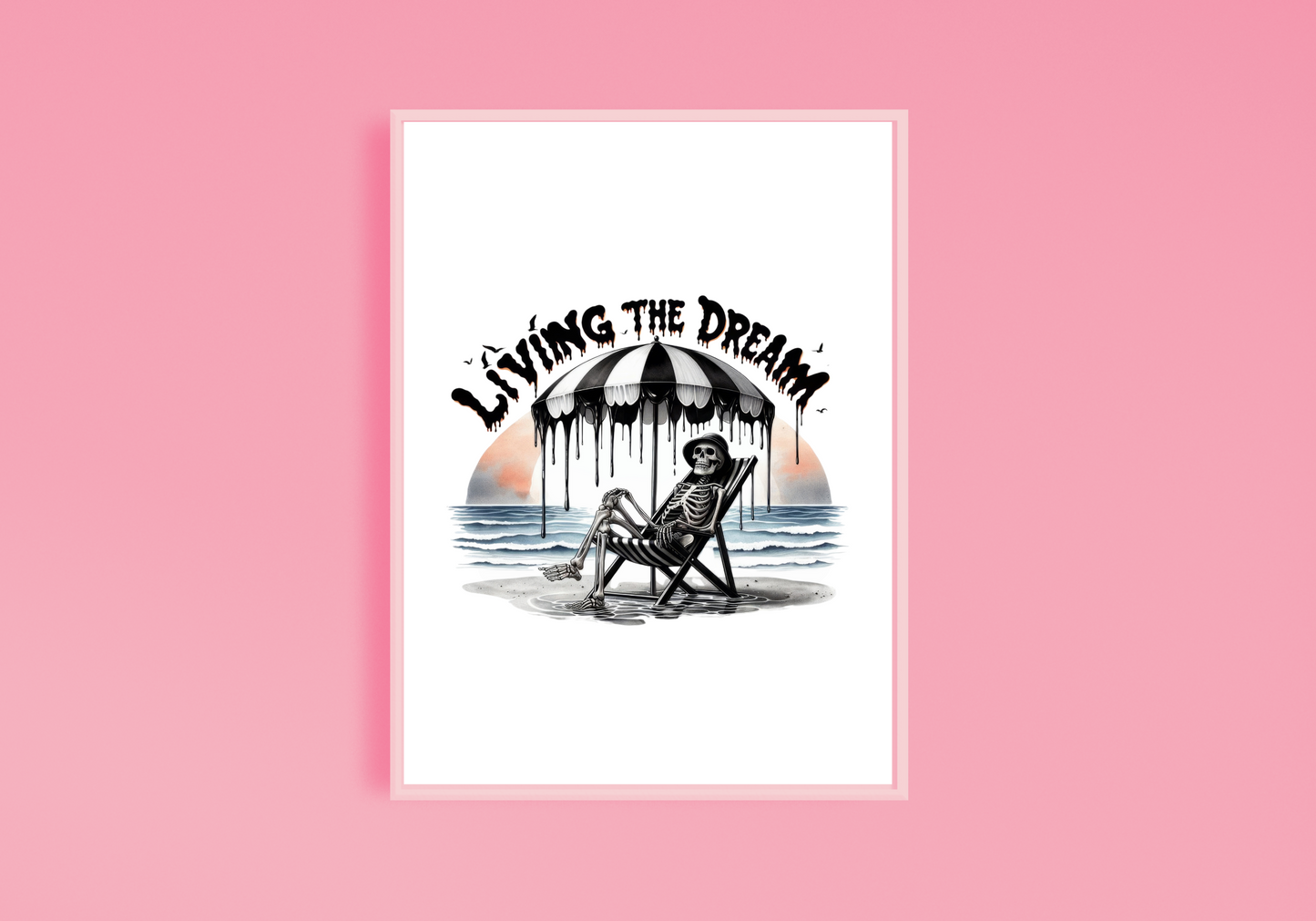 Living The Dream Art Print