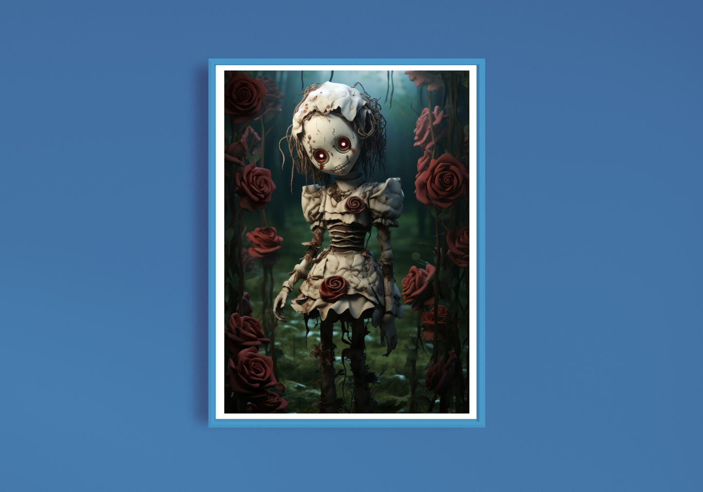 Possessed Doll C Art Print