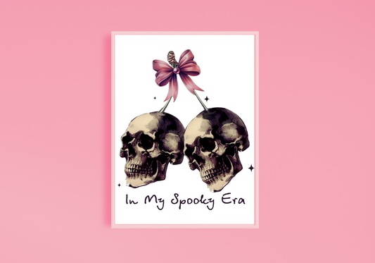 In My Spooky Era Art Print