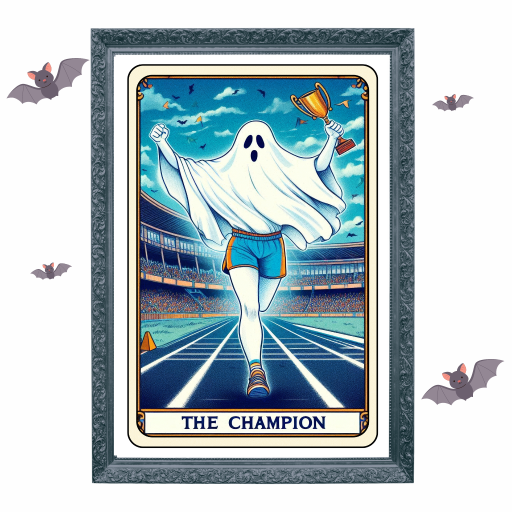 The Champion Tarot Card Art Print