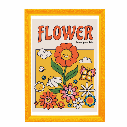 Flower Art Print