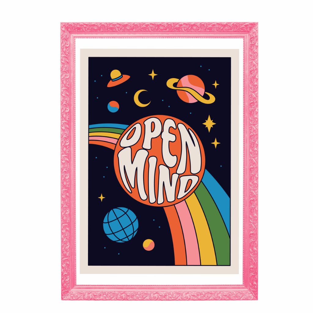 Open Mind Art Print