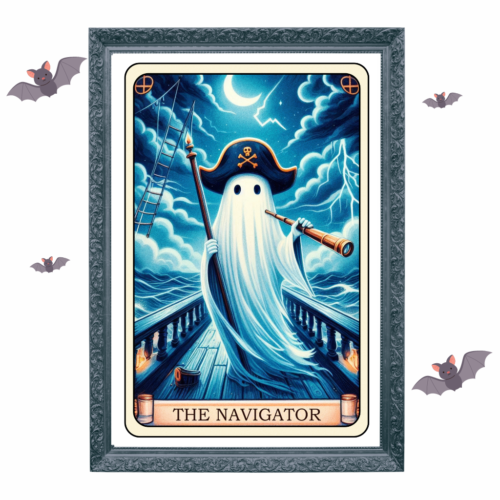 The Navigator Card Art Print