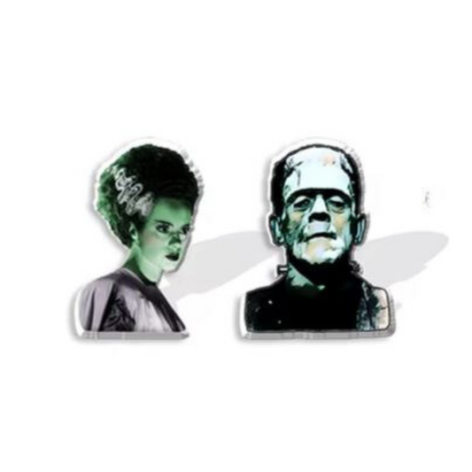 Frankenstein & Bride Earrings