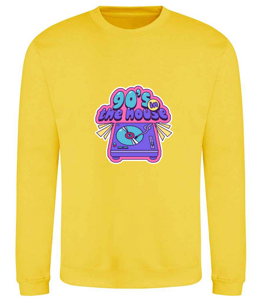 90's in The House Unisex Sweater