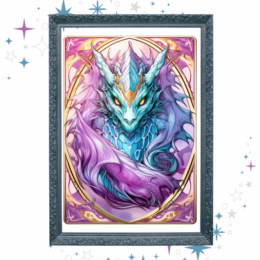 Mystical Dragon Art Print