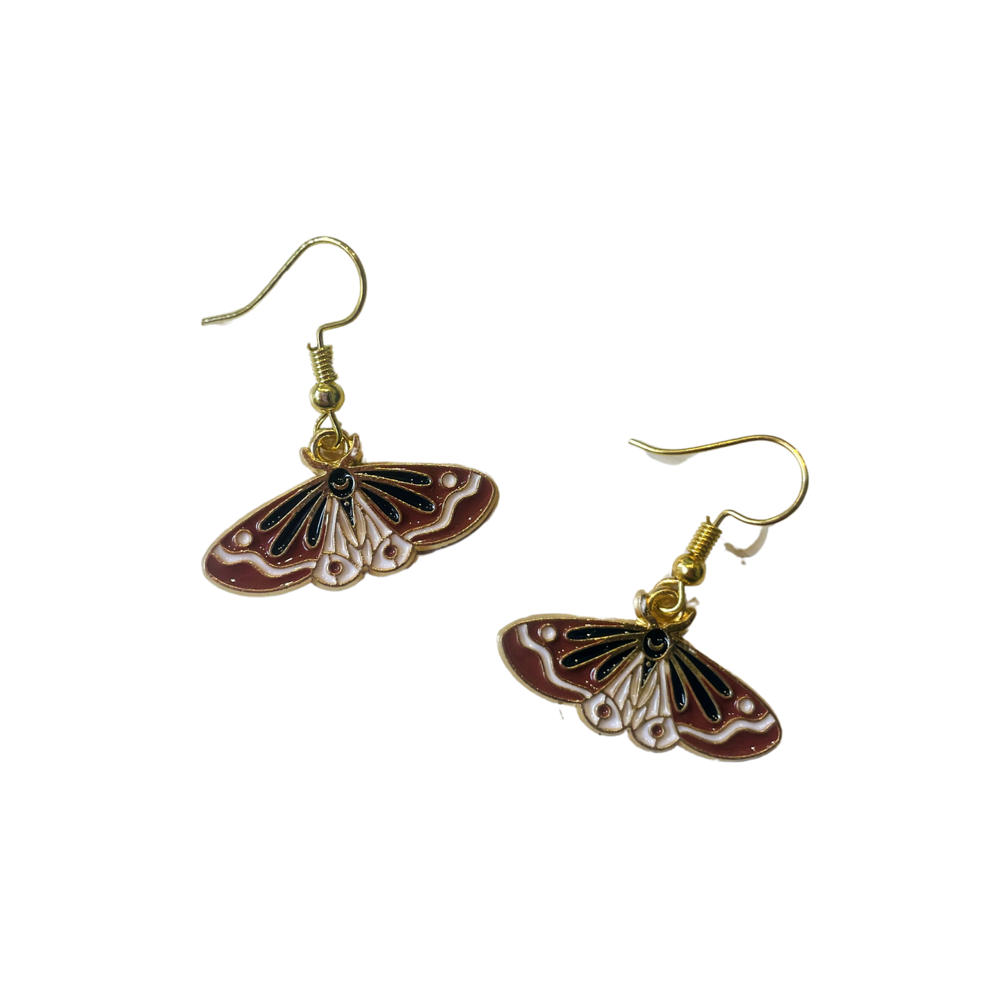 Moth Earrings