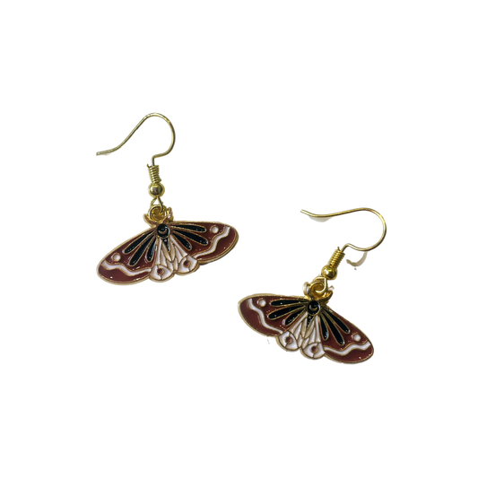 Moth Earrings