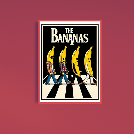 The Bananas Art Print