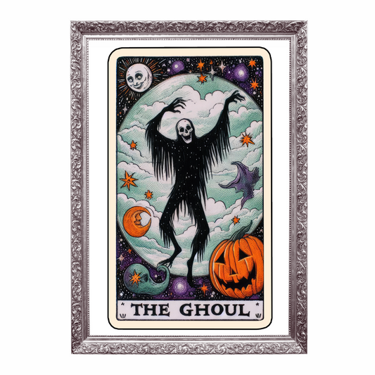 The Ghoul Tarot Card Art Print