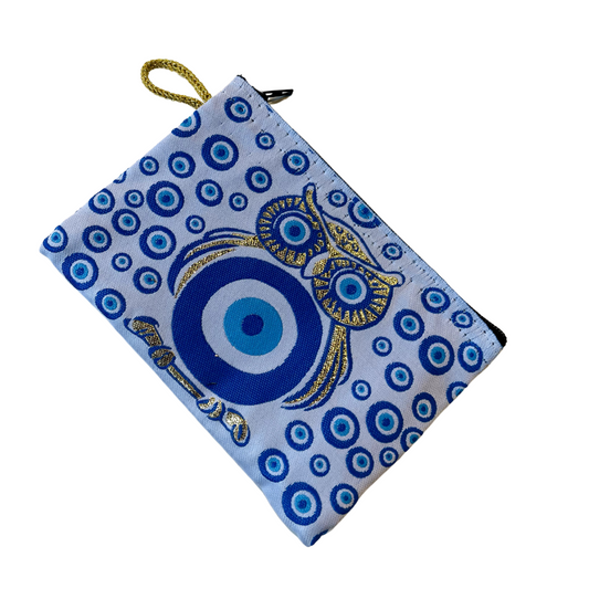 Owl Eye Purse Pouch