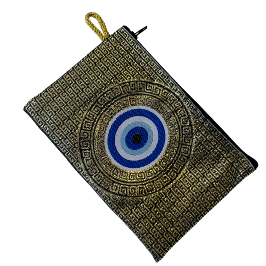 Gold Purse Pouch