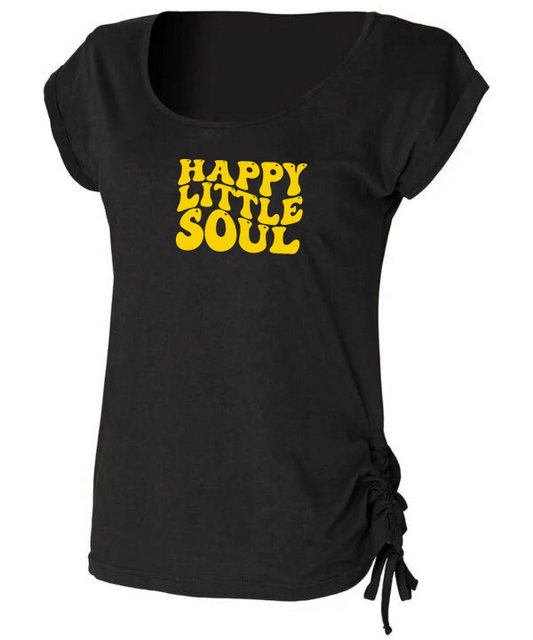 Happy Little Soul Side Tie Top