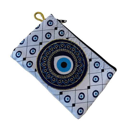 Multi Eye Purse Pouch