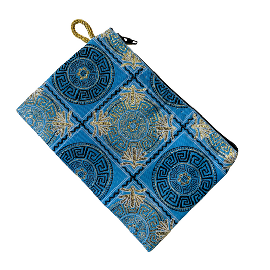 Ornate Turquoise Purse Pouch