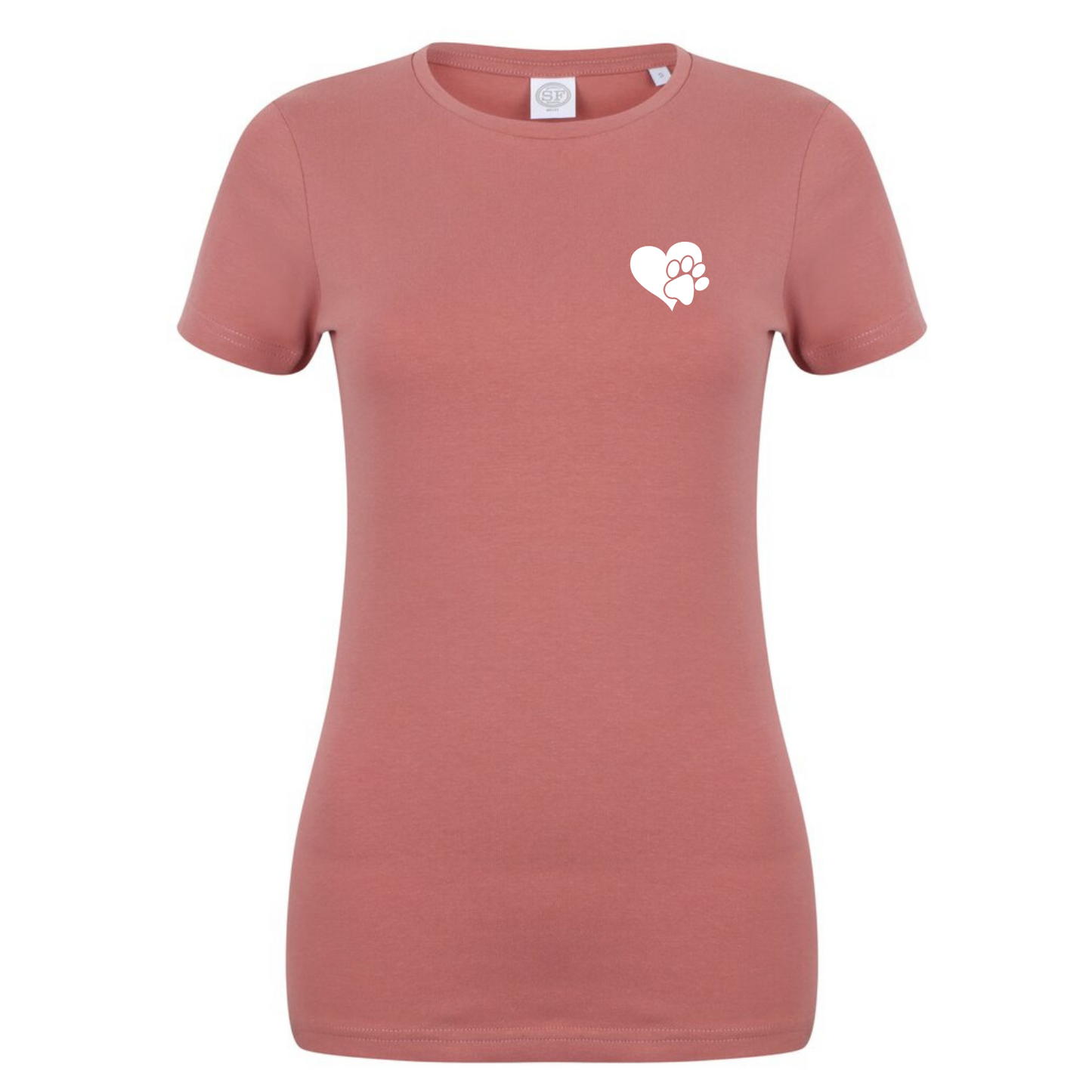 Paw Heart Slim Fit Tee