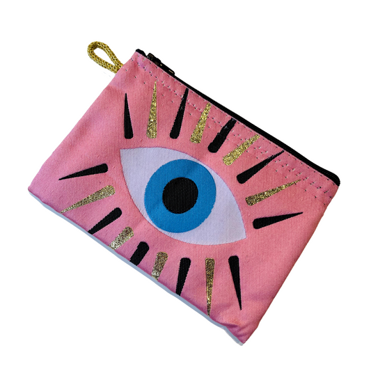 Light Pink Purse Pouch