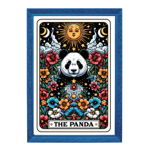 The Panda Tarot Card Art Prin