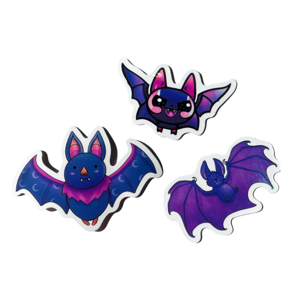 Bat Sticker Set BA020