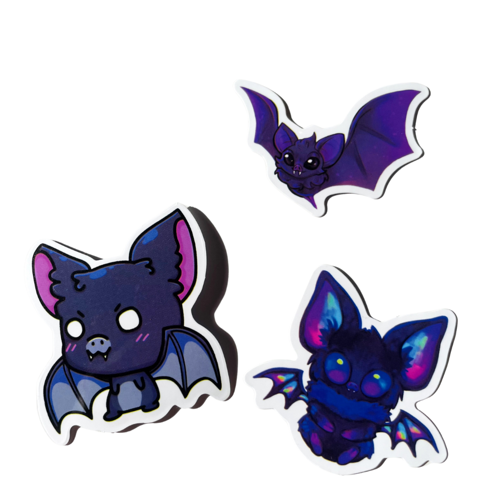 Bat Sticker Set BA019