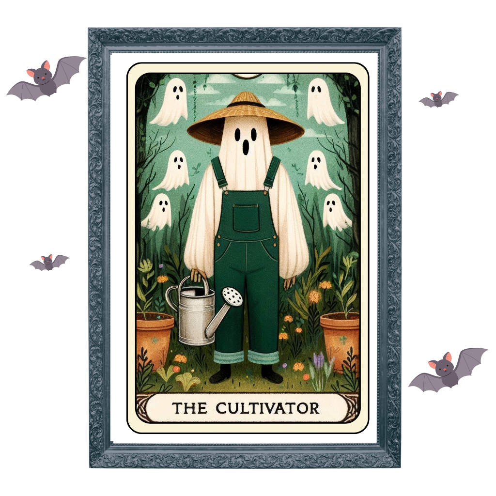 The Cultivator Tarot Card Art Print