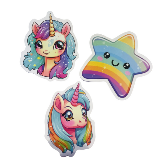 Unicorn Sticker Set UNI1073