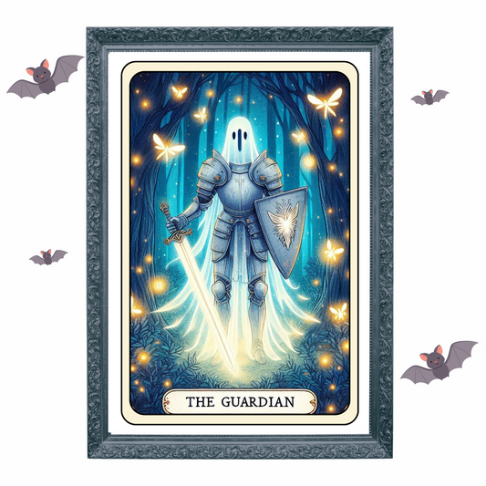 The Guardian Tarot Card Art Print