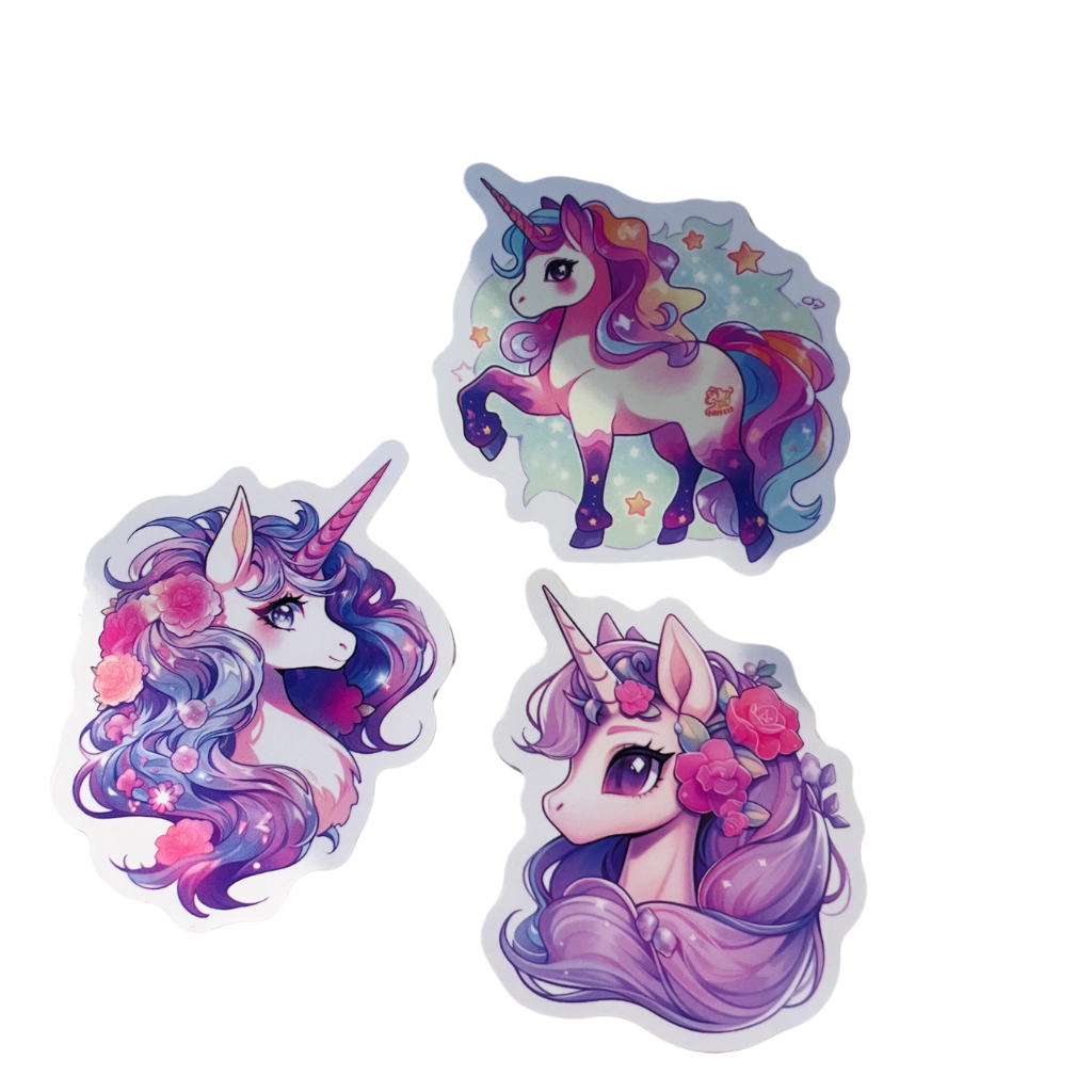 Unicorn Sticker Set UNI1072