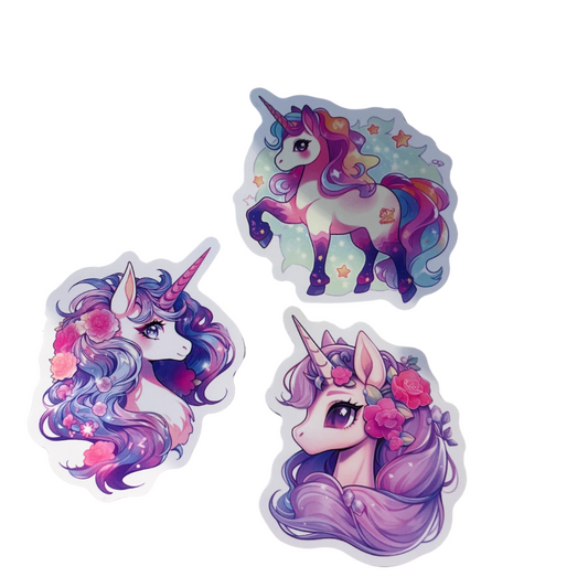 Unicorn Sticker Set UNI1072