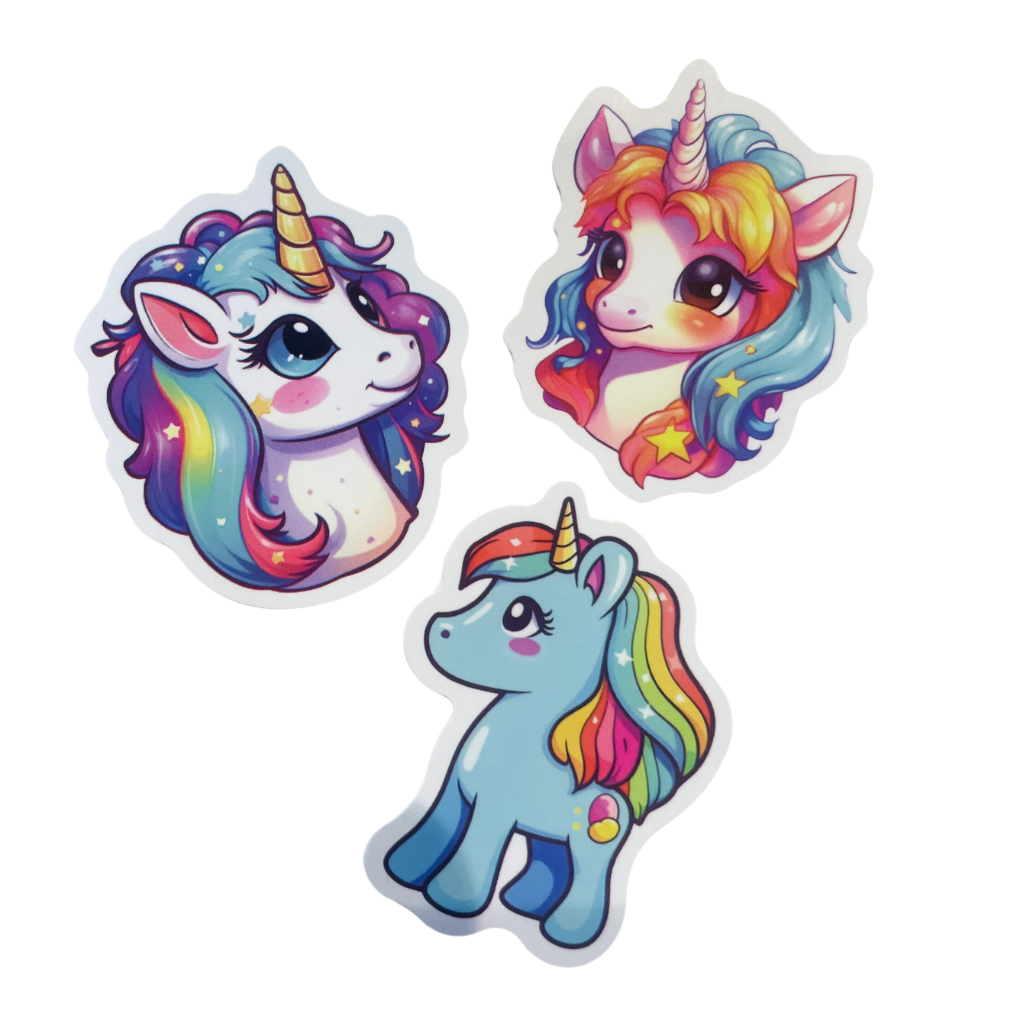 Unicorn Sticker Set UNI1074