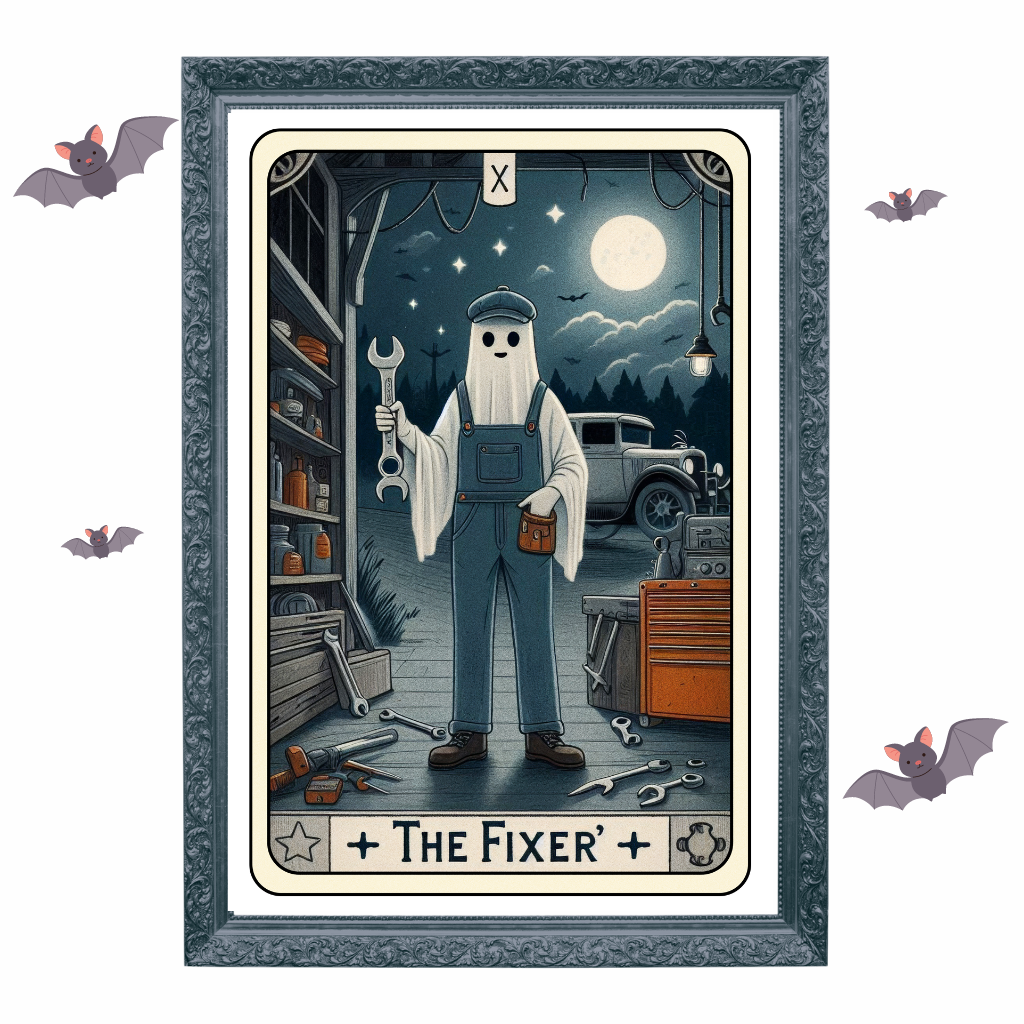 The Fixer Tarot Card Art Print