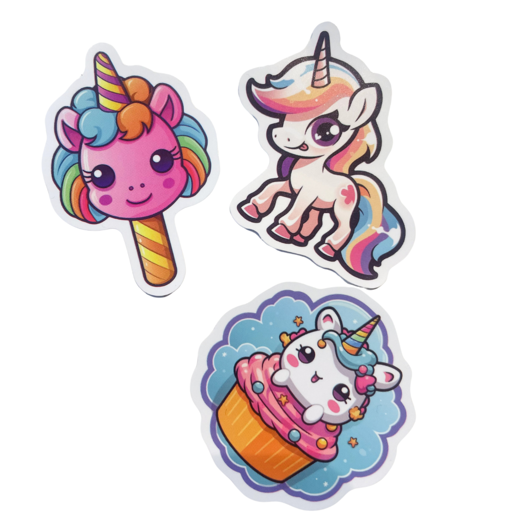 Unicorn Sticker Set UNI1076