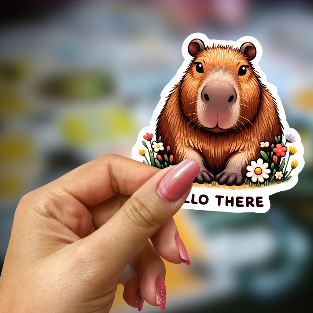 Capybara Sticker